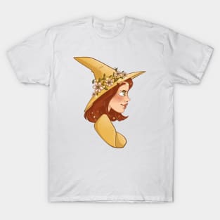 Yellow witch T-Shirt